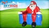 Inflatable Santa Chair rental in Houston, TX
