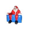 Inflatable Santa Chair rental in Houston, TX