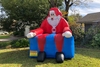 Inflatable Santa Chair rental in Houston, TX