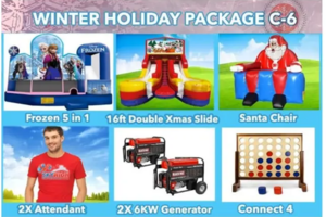 Austin Winter Holiday Package C6 rental Houston, TX