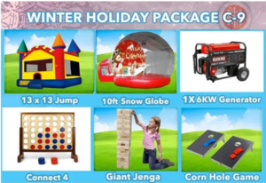 Austin Winter Holiday Package C9 rental Houston, TX