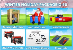 Austin Winter Holiday Package C10 rental Houston, TX