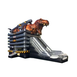 Ultimate T-Rex Bounce House Combo rental Houston, TX