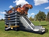 Ultimate T-Rex Bounce House Combo rental in Houston, TX