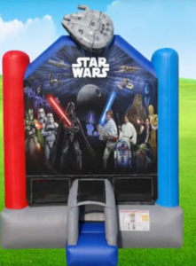 13 x 13 Star Wars Bounce House rental Houston, TX