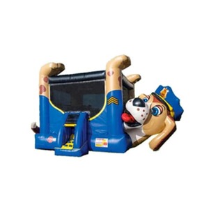Police Dog Bounce House rental Houston, TX