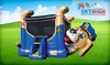 Police Dog Bounce House rental in Houston, TX