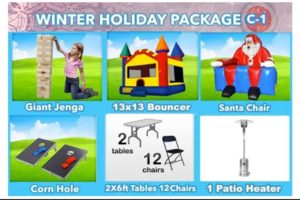 Austin Winter Holiday Package  C1 rental Houston, TX