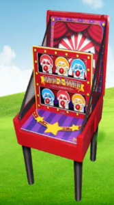 Down A Clown Carnival Game rental Houston, TX