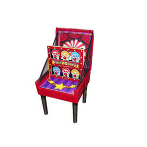 Down A Clown Carnival Game rental Houston, TX