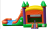 Big 3in1 Multi Color Bounce House Combo rental in Houston, TX