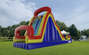 18ft Rock Climb & Dual Lane Dry Slide rental in Houston, TX