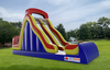 18ft Rock Climb & Dual Lane Dry Slide rental in Houston, TX