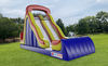 18ft Rock Climb & Dual Lane Dry Slide rental in Houston, TX