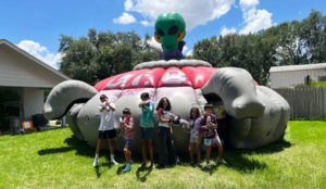 Laser Tag Alien rental Houston, TX