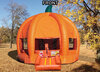 Pumpkin Bounce House rental in Houston, TX