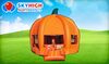 Pumpkin Bounce House rental in Houston, TX