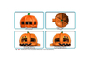 Pumpkin Bounce House rental in Houston, TX