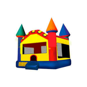 Multi Color Castle rental Houston, TX