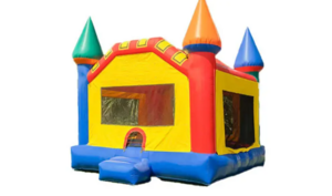 Multi Color Castle rental Houston, TX