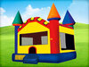 Multi Color Castle rental in Houston, TX