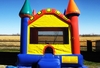 Multi Color Castle rental in Houston, TX