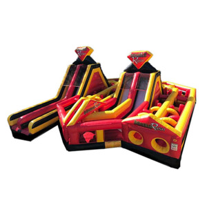 Double Rush Obstacle (2 Parts) rental Houston, TX