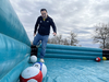 Giant Billiard Pool Table Soccer rental in Houston, TX