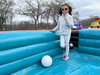 Giant Billiard Pool Table Soccer rental in Houston, TX