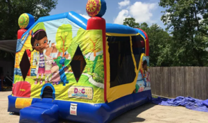Doc Mcstuffins Bounce House Moonwalk rental Houston, TX