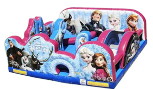 Frozen Toddler Town rental Houston, TX