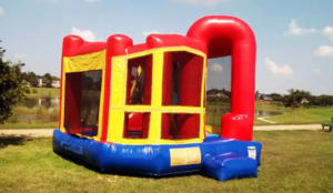 4in1 Bounce House Combo W Slide rental Houston, TX