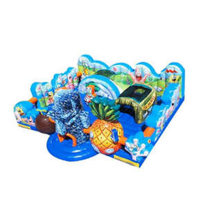 Spongebob Toddler Obstacle rental Houston, TX
