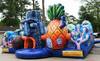 Spongebob Toddler Obstacle rental in Houston, TX