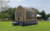 Camo Military Bounce House Moonwalk rental in Houston, TX