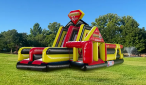 Double Rush Obstacle Course (Left) rental Houston, TX