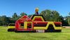 Double Rush Obstacle Course (Left) rental in Houston, TX