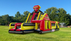 Double Rush Obstacle Course (Left) rental in Houston, TX