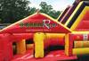 Double Rush Obstacle Course (Left) rental in Houston, TX