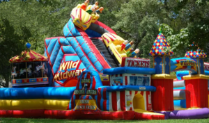 Amusement Park Obstacle rental Houston, TX