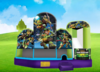 Ninja Turtles 5in1 Bounce House Combo rental in Houston, TX