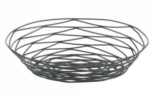 Wrought Iron Oval Bread Basket rental New York, NY