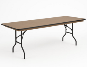 8' X 42" Rectangle Table rental New York, NY