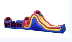 60ft Obstacle Course Rental rental Dallas-Ft. Worth, TX