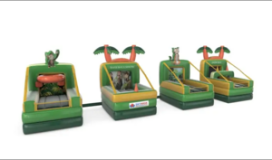 Tropical Luau Carnival Game Station rental Dallas-Ft. Worth, TX