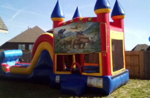 3in1 Dinosaur w/ Wet or Dry Slide rental Dallas-Ft. Worth, TX