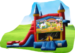 3in1 Unicorn w/ (Dry or Wet/Water Slide) rental Dallas-Ft. Worth, TX