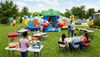 Sesame Street Toddler Bounce House Moonwalk rental in Houston, TX