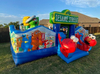 Sesame Street Toddler Bounce House Moonwalk rental in Houston, TX