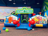 Sesame Street Toddler Bounce House Moonwalk rental in Houston, TX